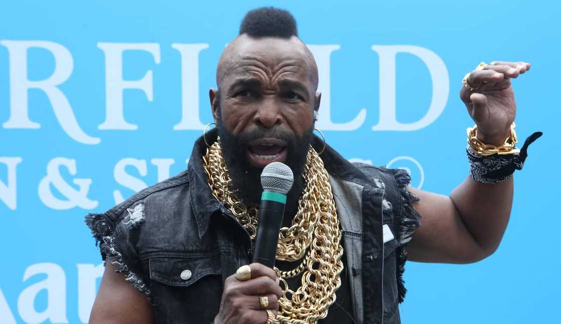 Mr T's songs