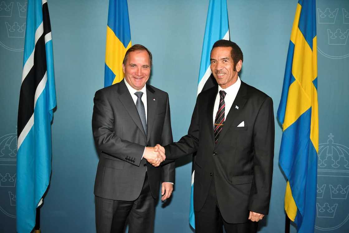 Who is Ian Khama Who is Ian Khama