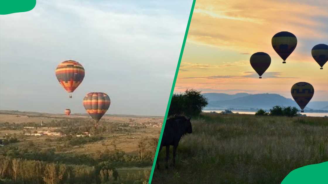 Hot air balloons Hot air balloons