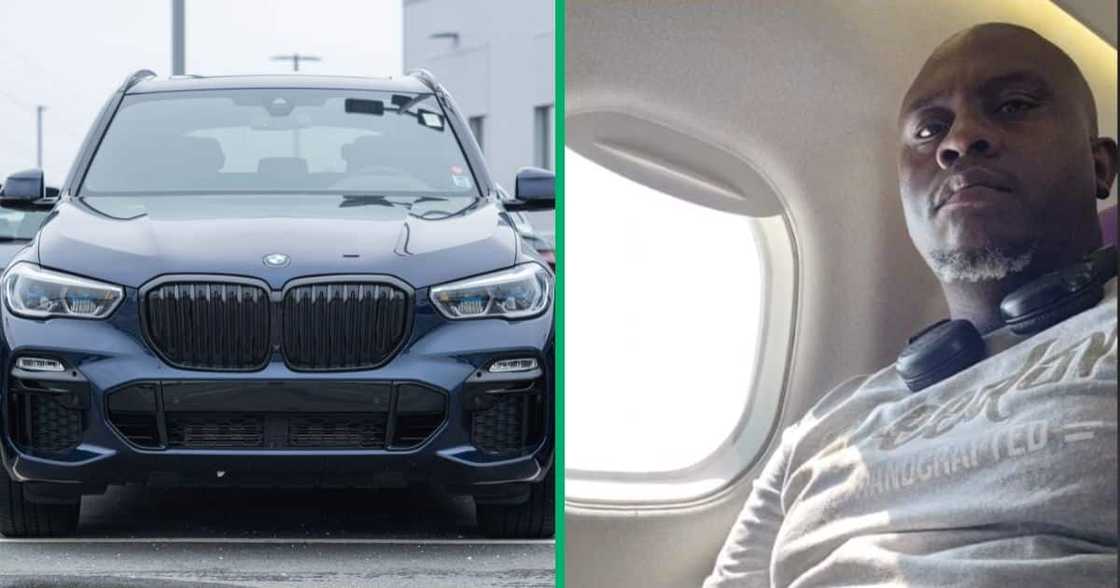 A man cried on TikTok after realising the price of his BMW X5 tyres. A man cried on TikTok after realising the price of his BMW X5 tyres.