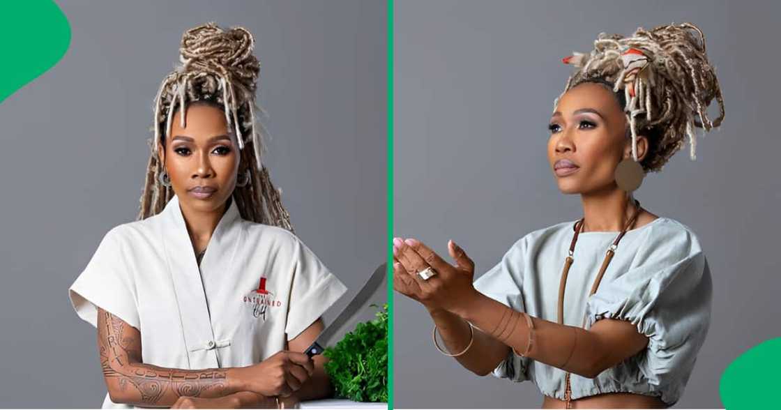 Dineo Ranaka was unmasked on 'The Masked Singer SA' Dineo Ranaka was unmasked on 'The Masked Singer SA'