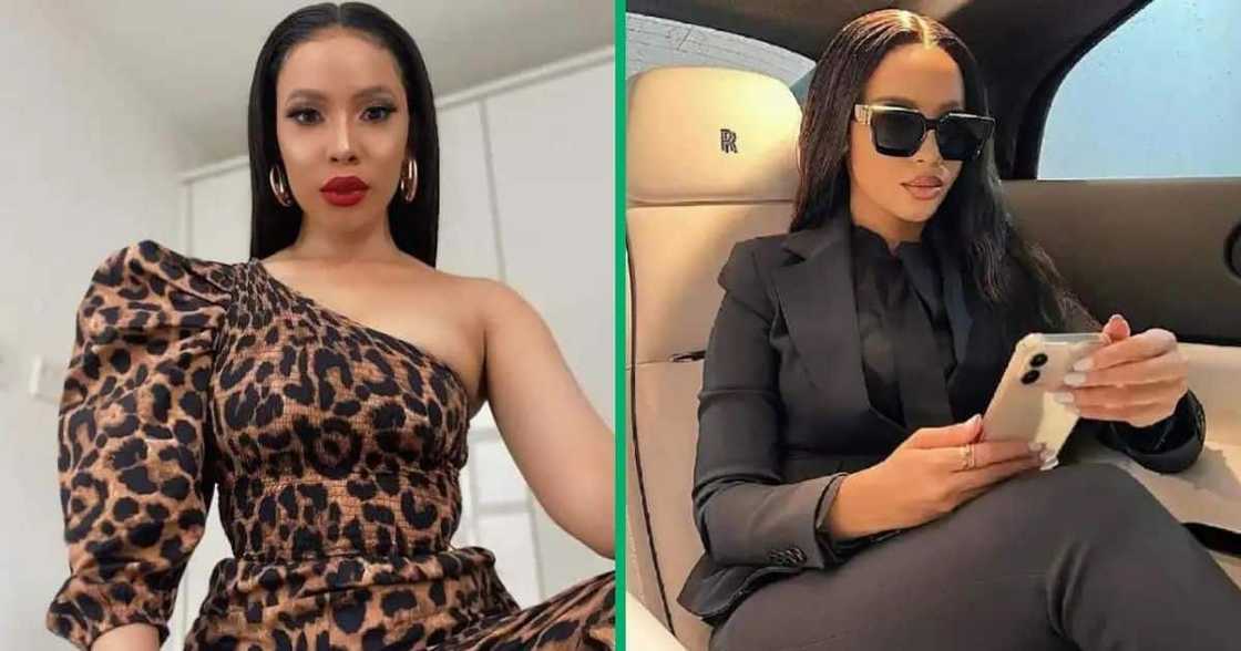 Thuli P has addressed the hate involving her video. Thuli P has addressed the hate involving her video.