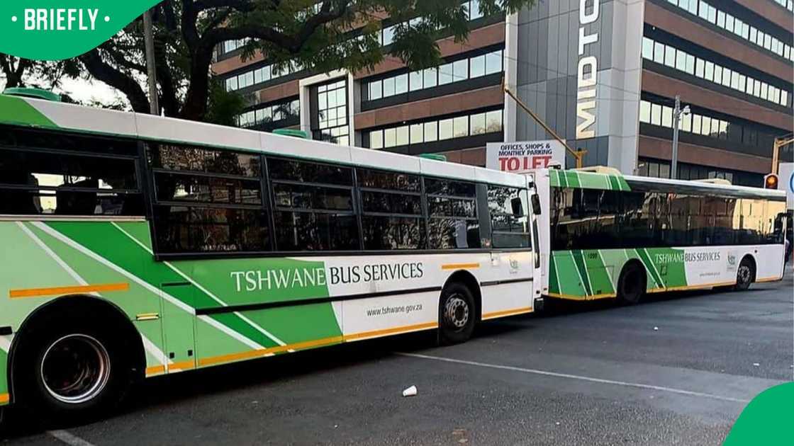 Tshwane Bus Services has officially run out of fuel Tshwane Bus Services has officially run out of fuel