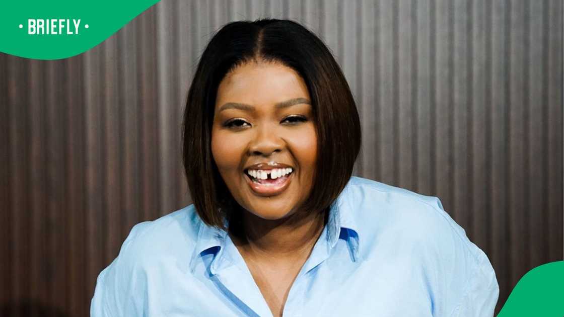 Anele Mdoda slams strangers sending her visions about her family
