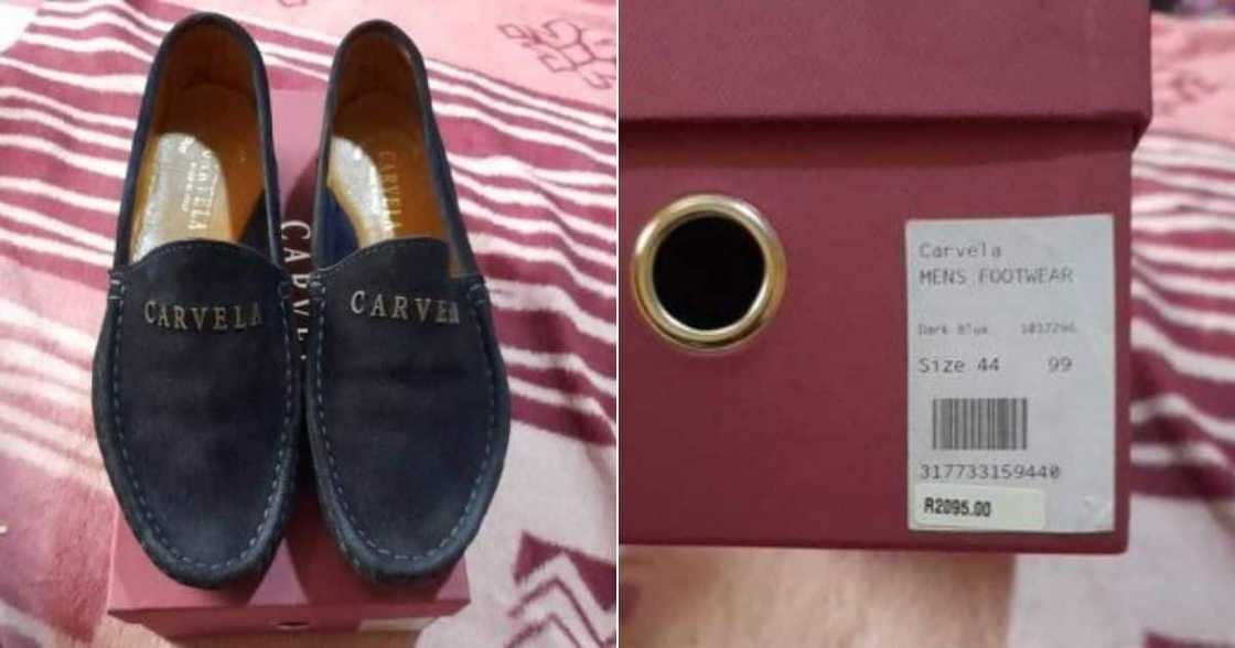 Man, Carvela, Shoes, R2000, Social Media, Reactions, Christmas Man, Carvela, Shoes, R2000, Social Media, Reactions, Christmas