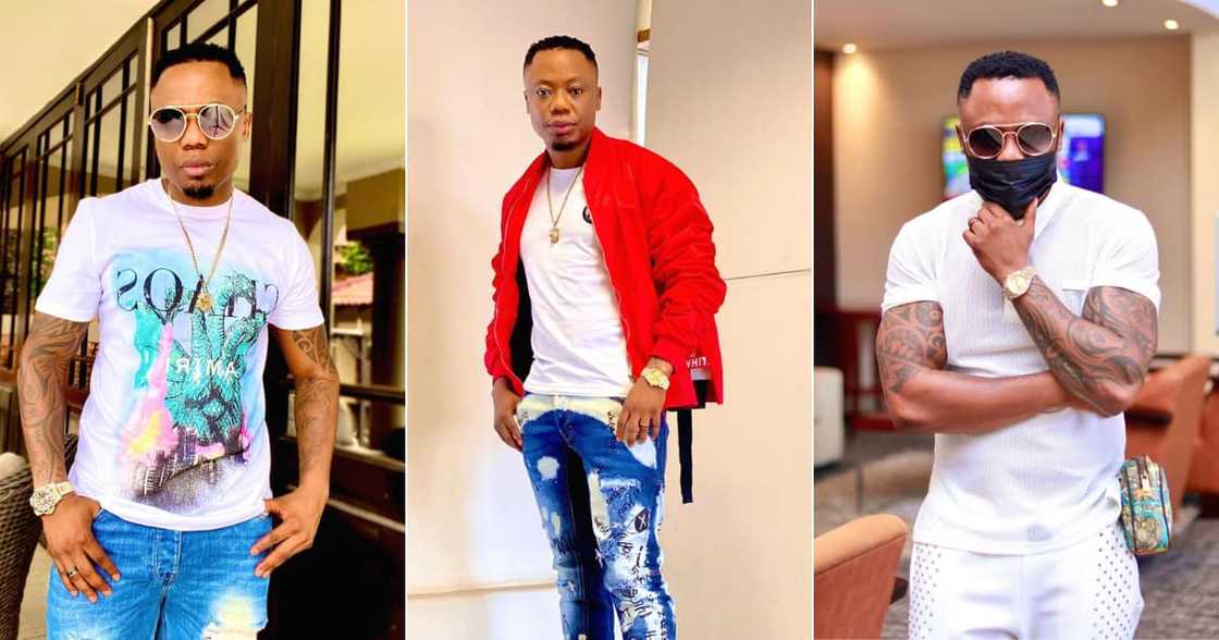 DJ Tira reacts to being photoshopped into a woman on social media DJ Tira reacts to being photoshopped into a woman on social media