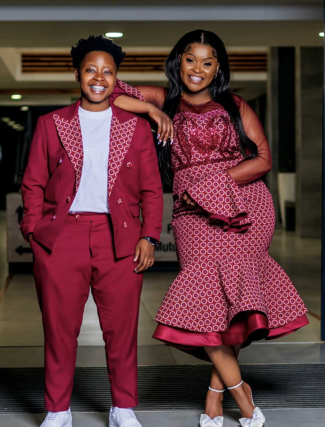 Online users suspect that Shandesh had broken up with her girlfriend