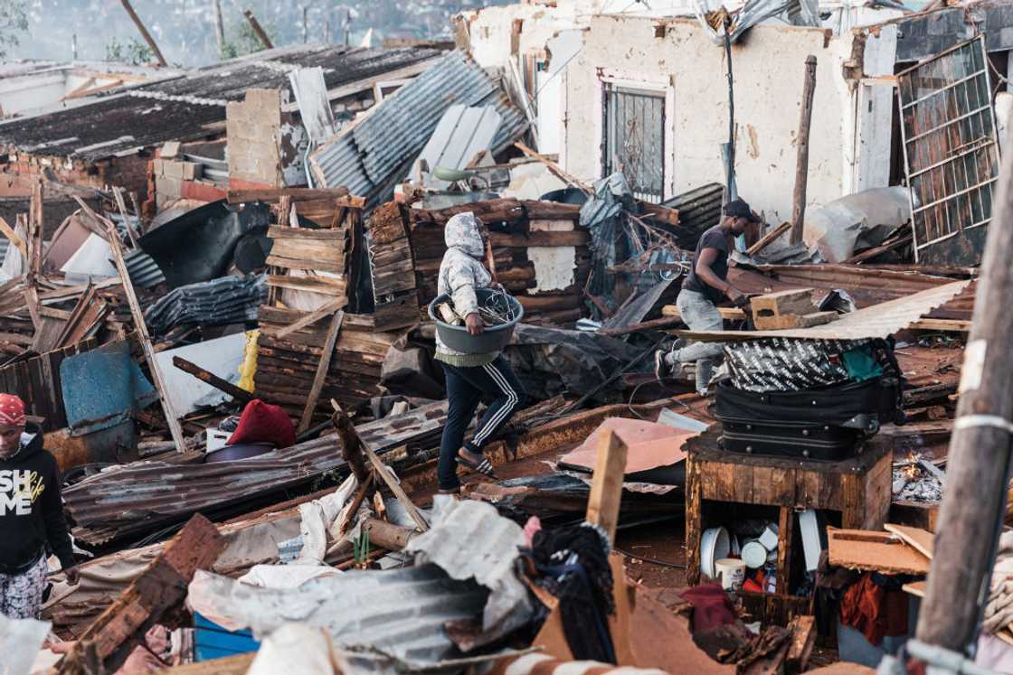 Victims of floods in KwaZulu-Natal will be placed in temporary accommodation after the province purchased a building Victims of floods in KwaZulu-Natal will be placed in temporary accommodation after the province purchased a building