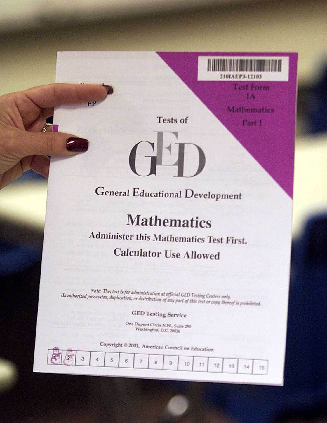 Information about GEDs fascinated Mzansi