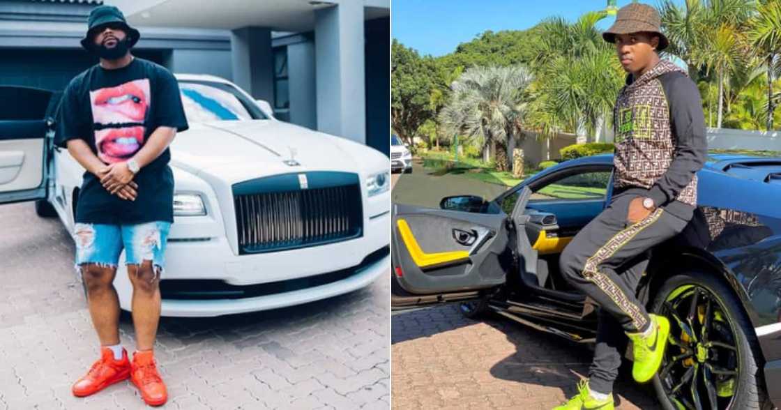 Cassper Nyovest, Andile Mpisane, Konka Soweto, McLaren GT, Rapper, Chairman, Royal AM, Social media, Instagram, Twitter Cassper Nyovest, Andile Mpisane, Konka Soweto, McLaren GT, Rapper, Chairman, Royal AM, Social media, Instagram, Twitter