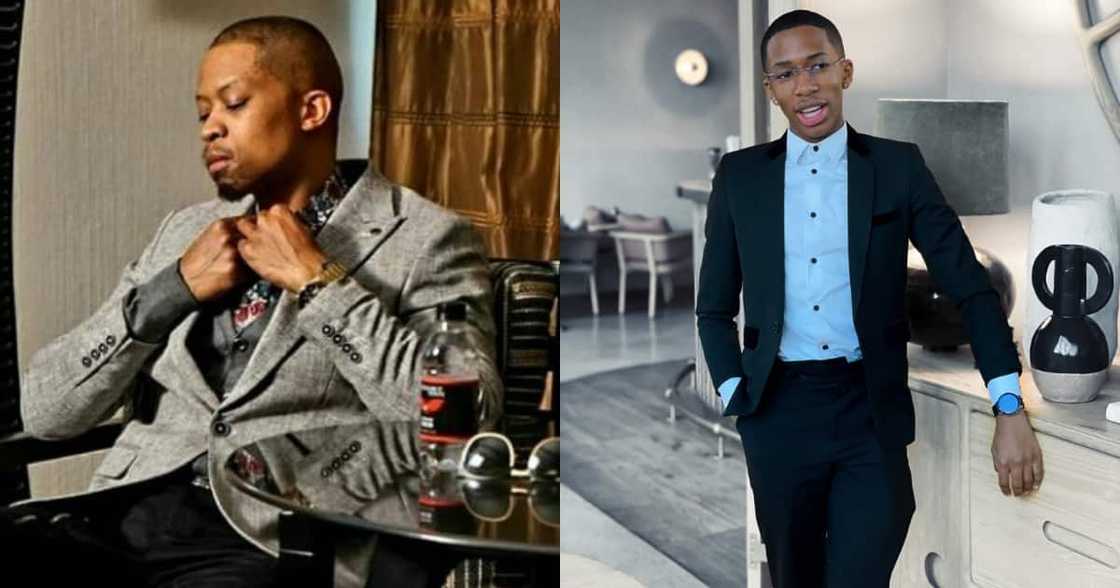 Lasizwe Replies Kindly to Compliment From Mr Smeg: "Thank You Mfwethu" Lasizwe Replies Kindly to Compliment From Mr Smeg: "Thank You Mfwethu"