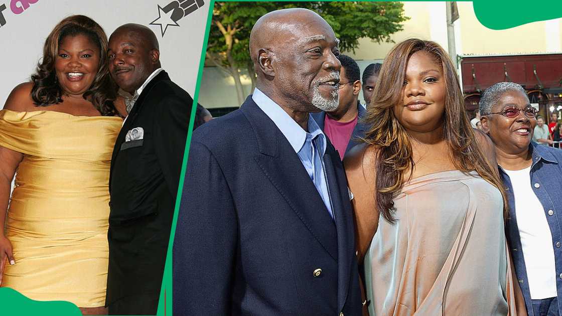 Mo'Nique's parents and brother Mo'Nique's parents and brother