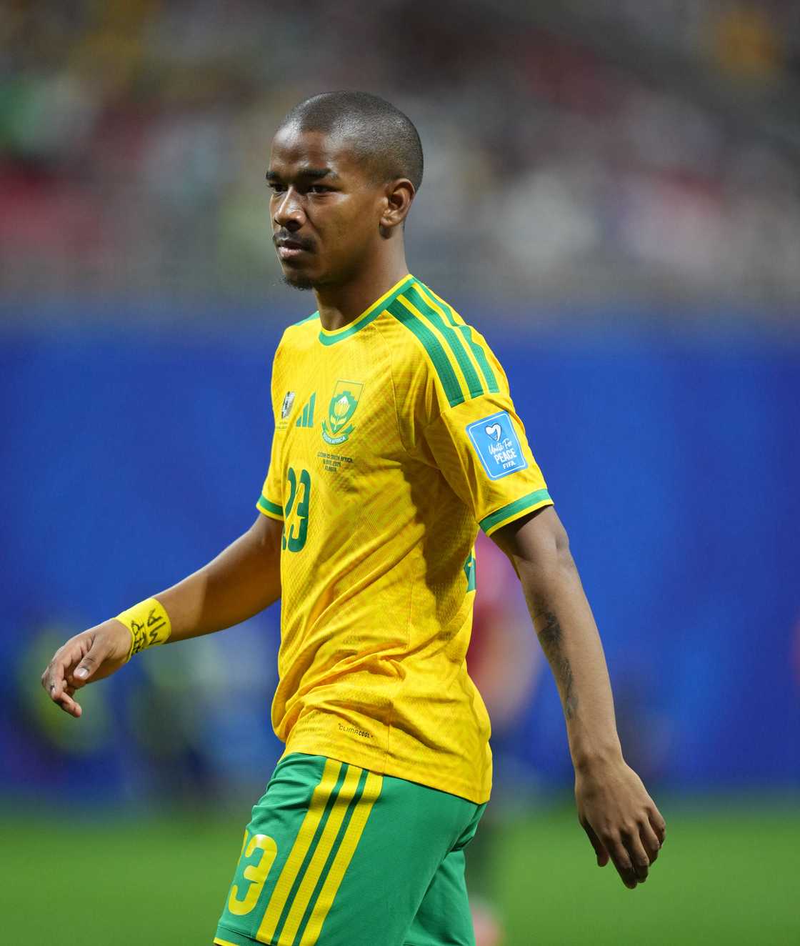 Bafana Bafana, Jayden Adams, South Africa, FIFA World Cup Bafana Bafana, Jayden Adams, South Africa, FIFA World Cup