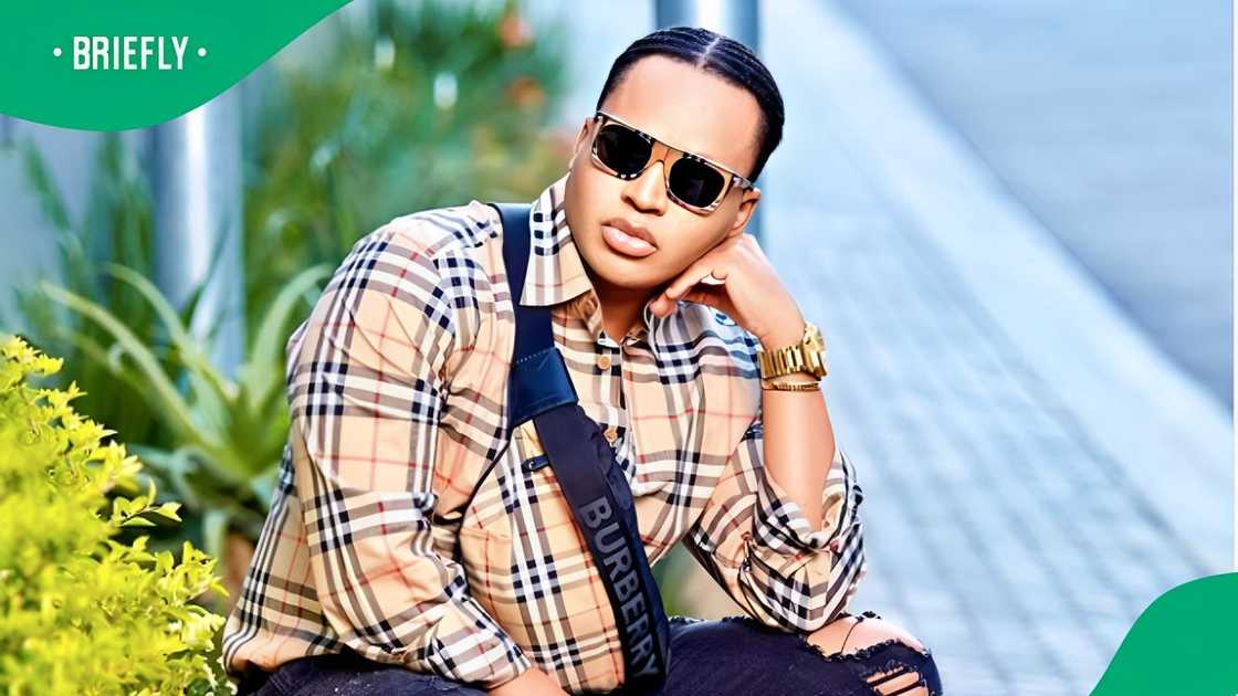 Tebogo survives food poisoning Tebogo survives food poisoning