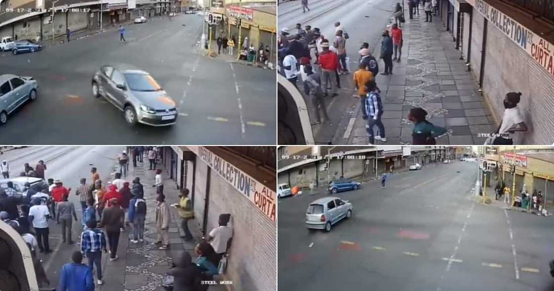 Car, Crash, Accident, Robbery, Thieves, Bystanders, Shocking, Video, Social media reactions Car, Crash, Accident, Robbery, Thieves, Bystanders, Shocking, Video, Social media reactions