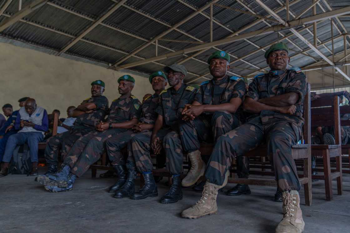 Soldiers are on trial for deserting during an M23 attack Soldiers are on trial for deserting during an M23 attack