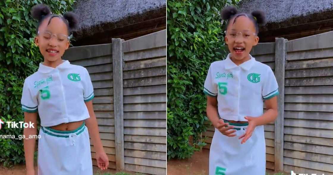 Little kid goes viral for following dance tutorial Little kid goes viral for following dance tutorial
