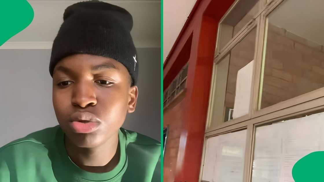 A video of high school learners' marks placed on the school window for everyone to see disturbed many. A video of high school learners' marks placed on the school window for everyone to see disturbed many.