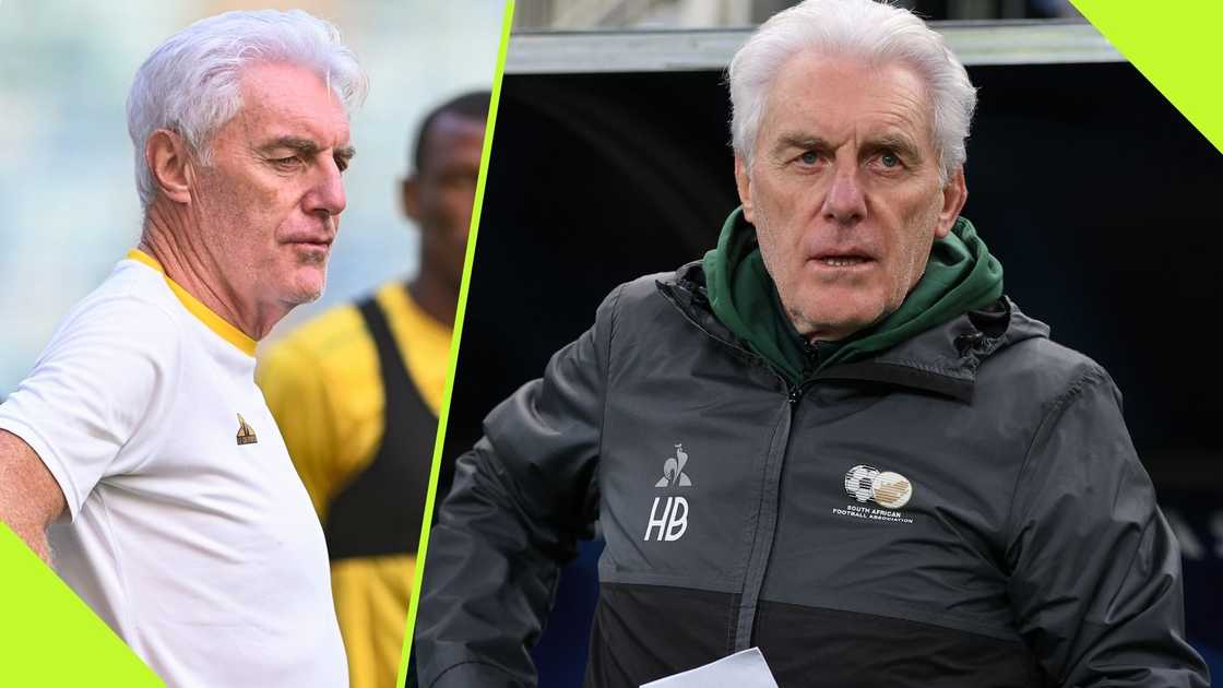 Hugo Broos wants Bafana Bafana to forget about their 5-0 victory. Hugo Broos wants Bafana Bafana to forget about their 5-0 victory.