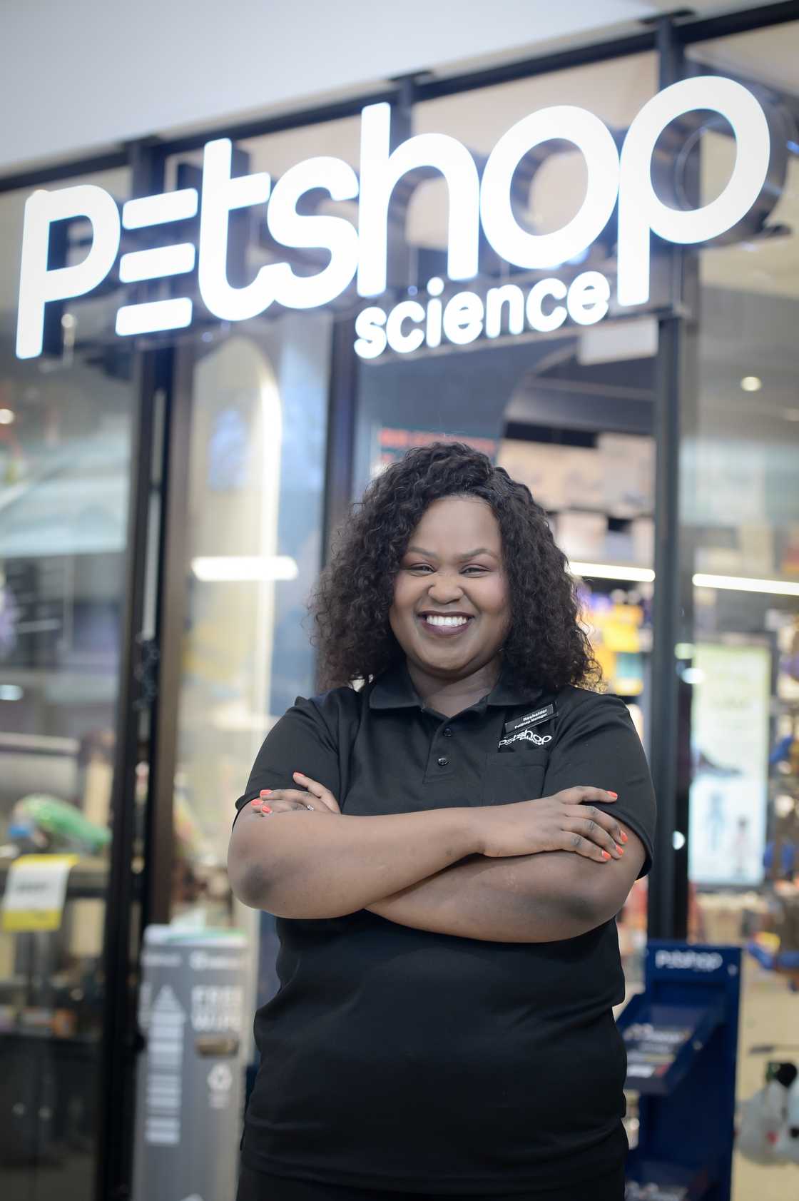 She turned an entry-level job into an executive management career through persistence and steady growth