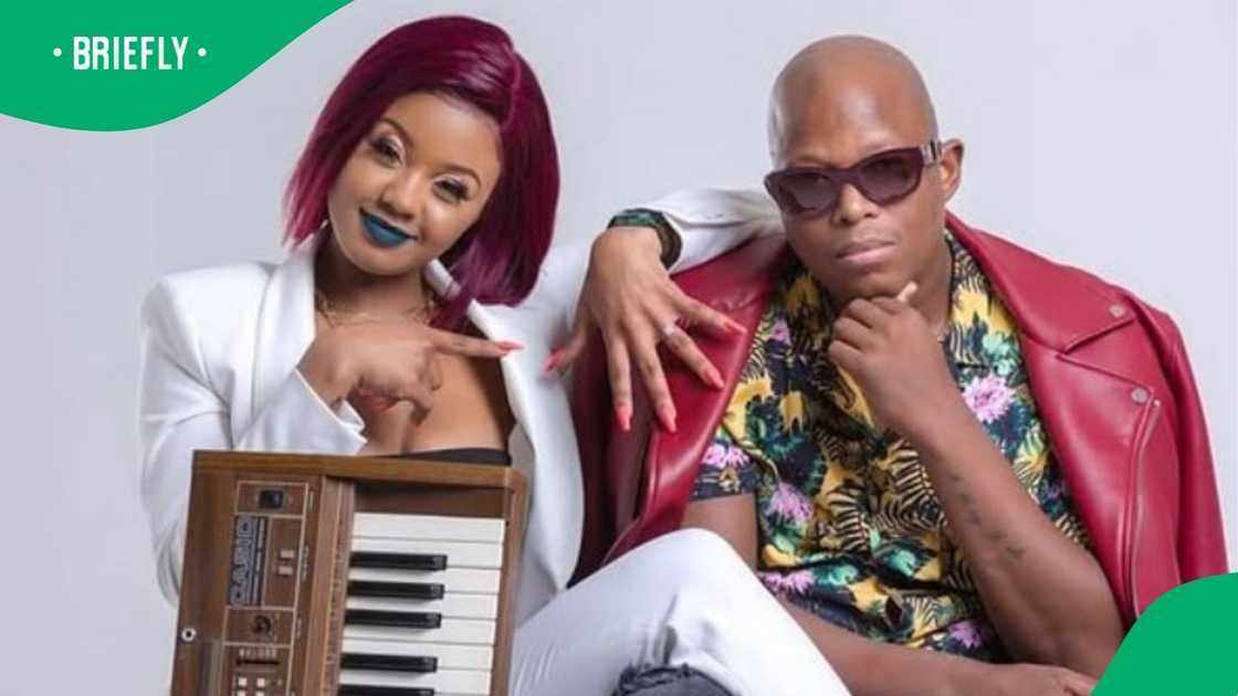 Generate single title from this title Babes Wodumo Spots Mampintsha Lookalike in Photo, Fans Amused by ‘Wololo’ Singer’s Commentary in 70 -100 characters. And it must return only title i dont want any extra information or introductory text with title e.g: ” Here is a single title:”