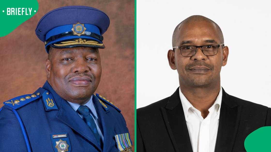 Fadiel Adams laid a charge against General Fannie Masemola