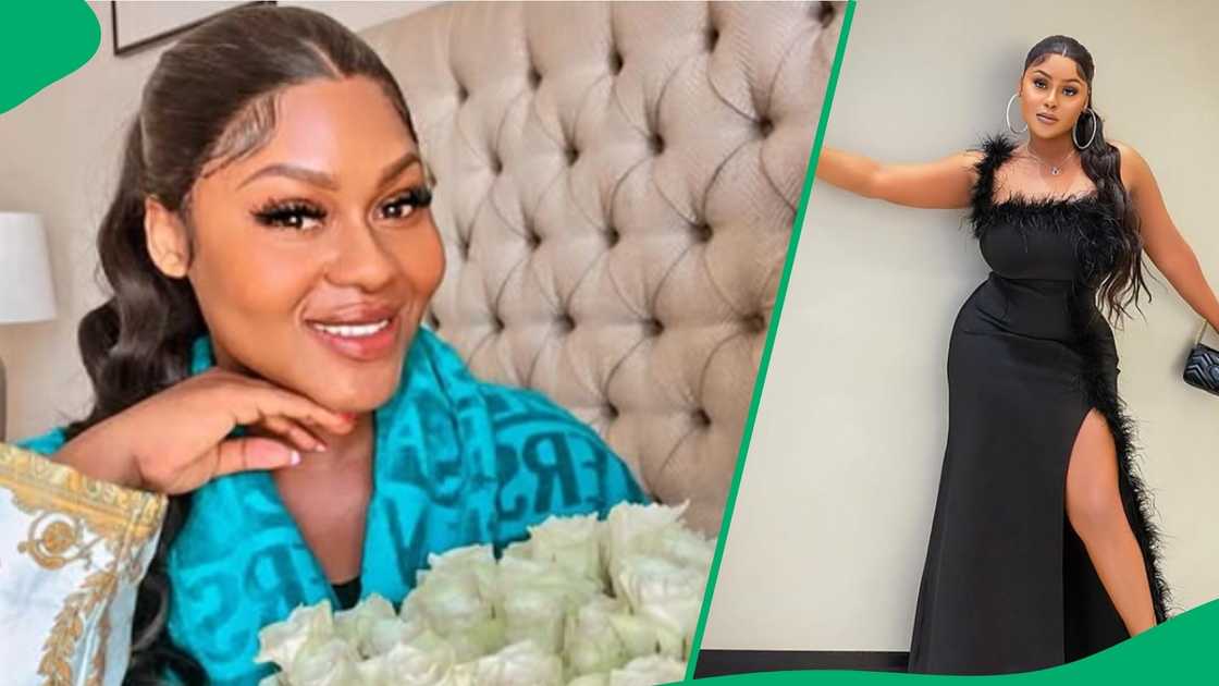 Inno Morolong is reportedly getting serious with her boyfriend. Inno Morolong is reportedly getting serious with her boyfriend.