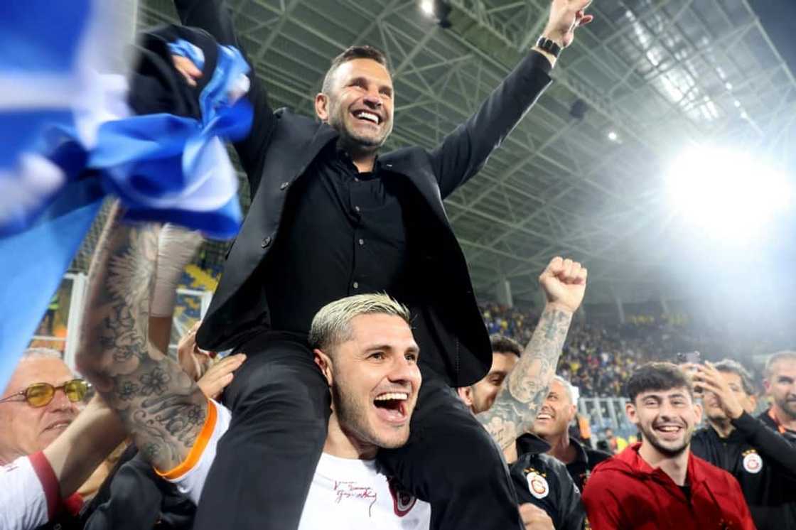 Mauro Icardi has already scored eight goals this season after making his loan deal to Galatasaray from PSG a permanent one Mauro Icardi has already scored eight goals this season after making his loan deal to Galatasaray from PSG a permanent one