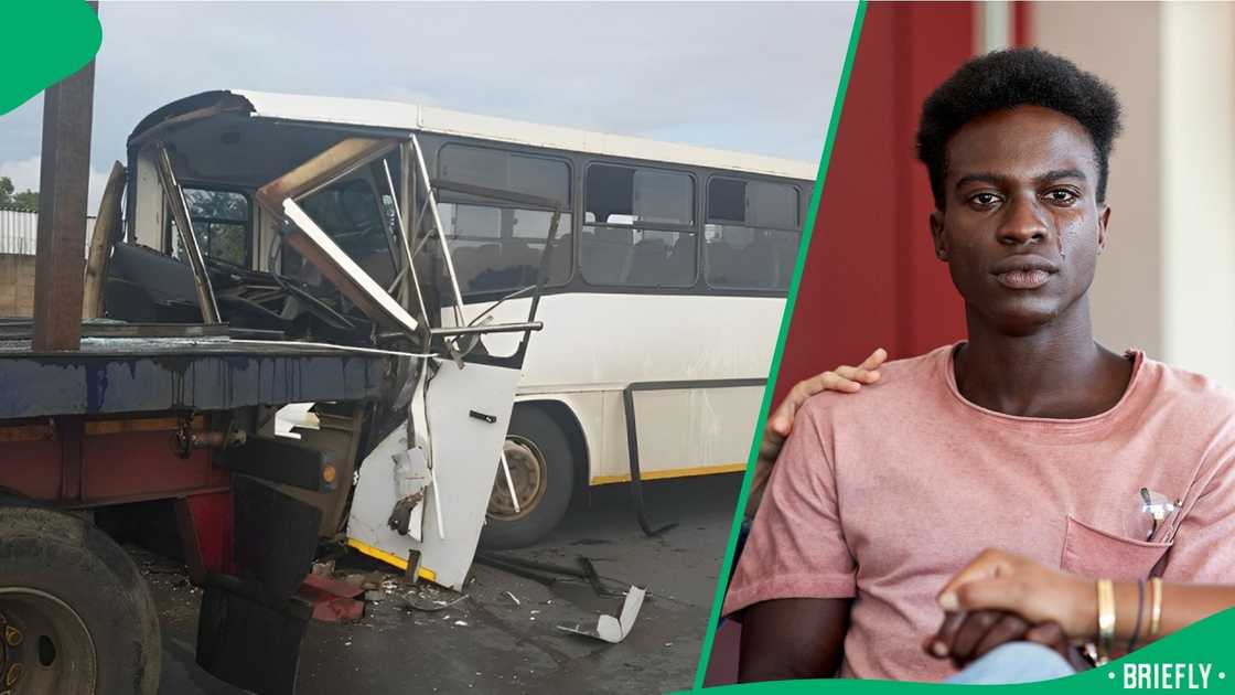 A bus crashed in Ekurhuleni, injuring 19 children A bus crashed in Ekurhuleni, injuring 19 children