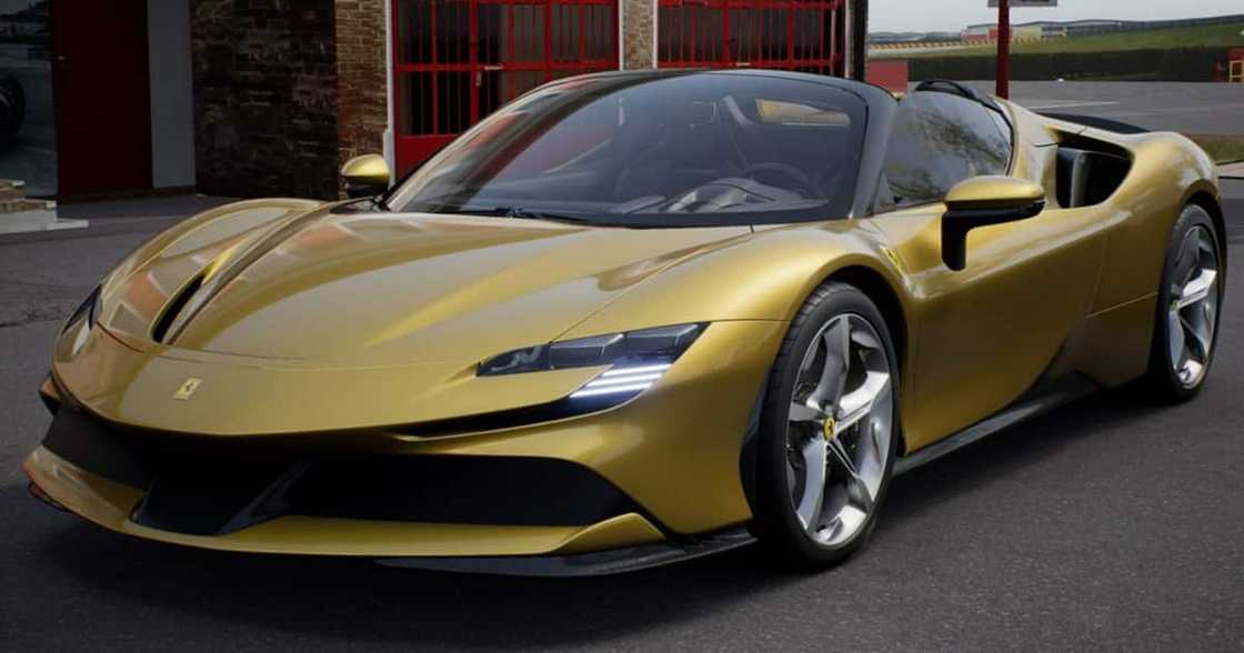 Ferrari Sf90 Stradale, Gifted, Zlatan Ibrahimovic Ferrari Sf90 Stradale, Gifted, Zlatan Ibrahimovic