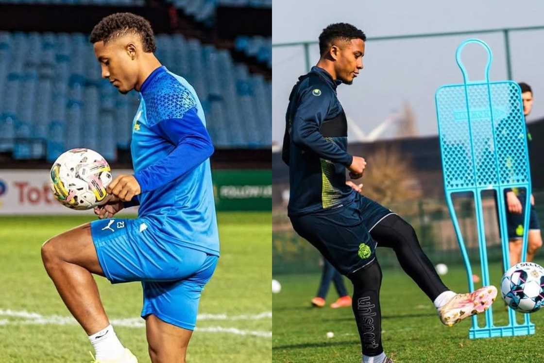 Lucas Ribeiro Costa during training Lucas Ribeiro Costa during training