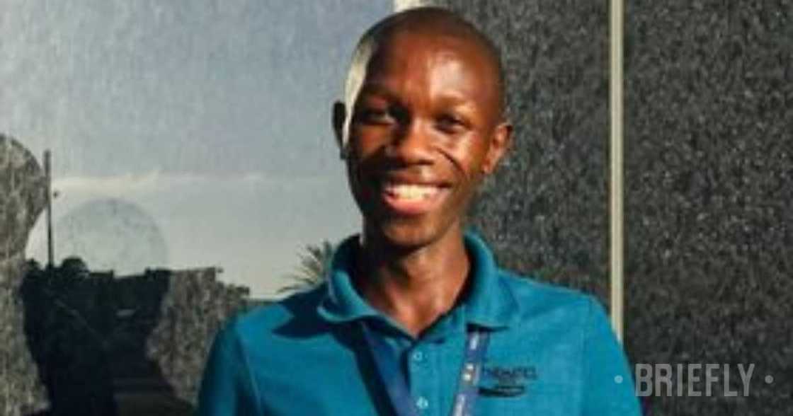 Exclusive: SA Man Who Bagged a Math Degree Writes Successful Textbook Exclusive: SA Man Who Bagged a Math Degree Writes Successful Textbook
