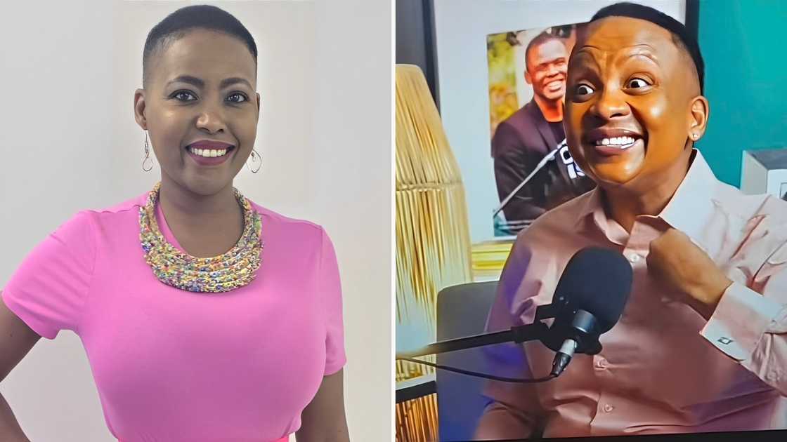 Pearl Mbewe flaunted her relationship with Lebo Keswa Pearl Mbewe flaunted her relationship with Lebo Keswa