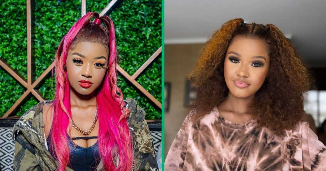 Babes Wodumo rocked the at stage at the IFP Manifesto launch activation Babes Wodumo rocked the at stage at the IFP Manifesto launch activation