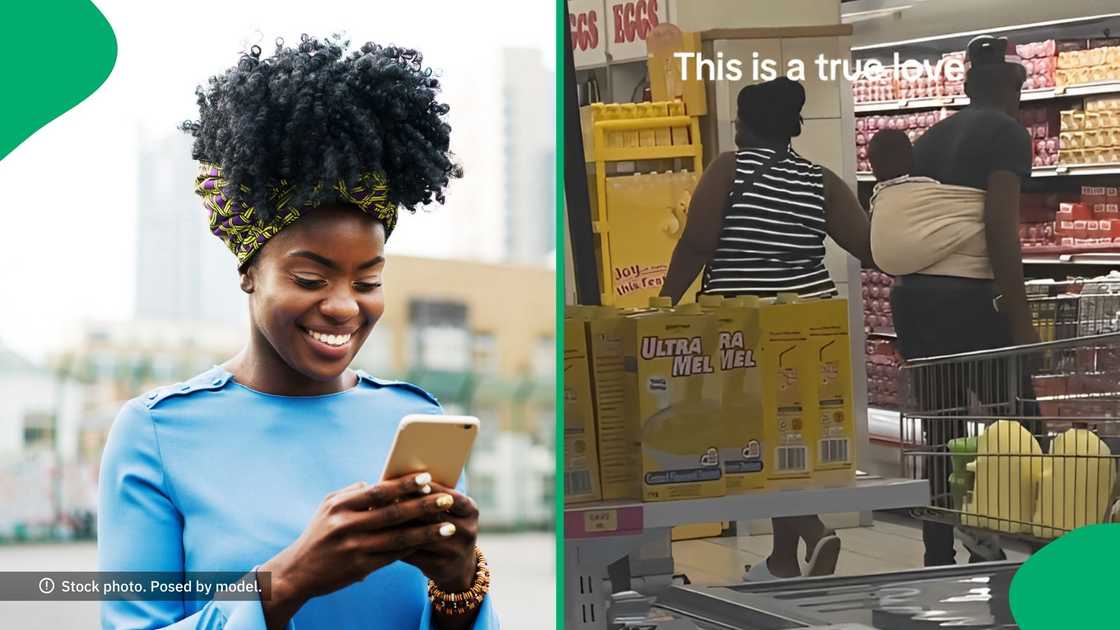 A Limpopo couple showed each other love in public, leaving the internet envious. A Limpopo couple showed each other love in public, leaving the internet envious.