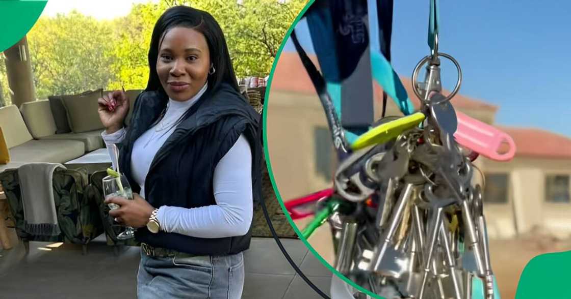 A TikTok video shows a woman unveiling her journey of becoming a landlord at 34. A TikTok video shows a woman unveiling her journey of becoming a landlord at 34.
