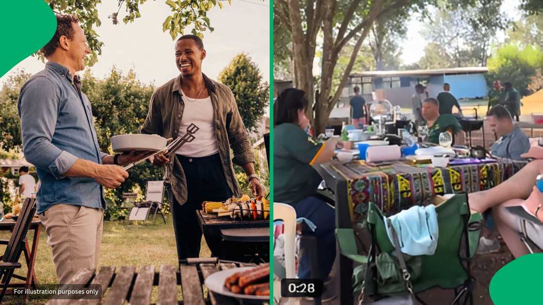 SA expatriates in Kenya marked Heritage Day with a festive outdoor event complete with traditional food and rugby jerseys