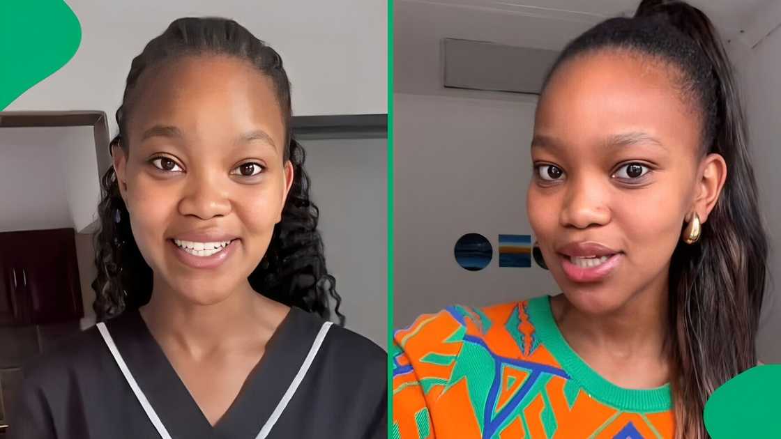 A speech therapist in South Africa was praised for learning a new language. A speech therapist in South Africa was praised for learning a new language.