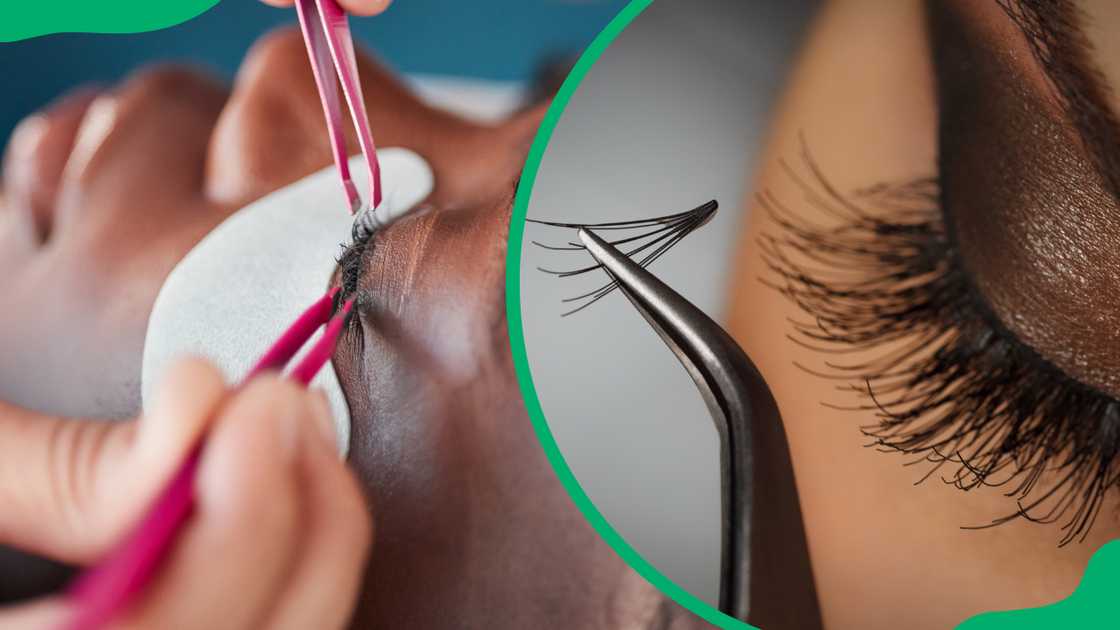 How to remove eyelash extensions at home