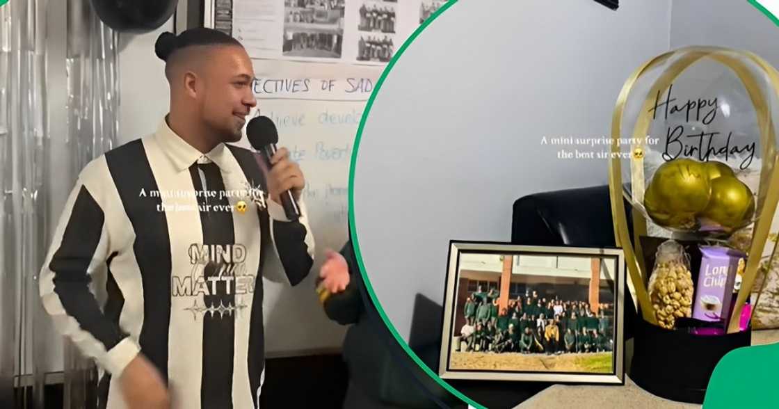 Teacher receives cute surprise from students Teacher receives cute surprise from students