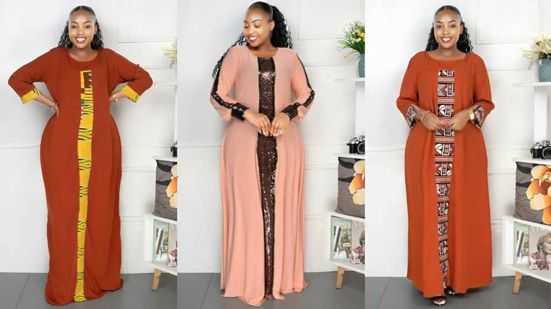 A-shape gown styles A-shape gown styles