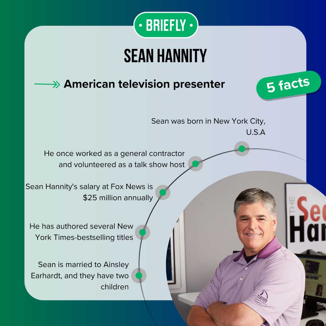 Sean Hannity Sean Hannity
