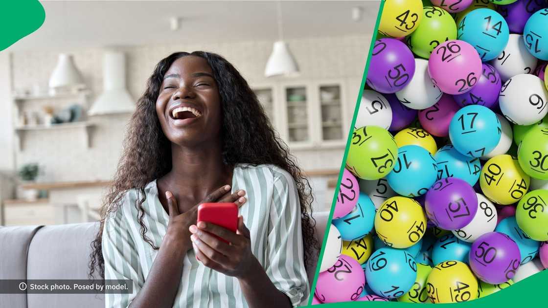 The National Lottery made many South Africans millionaires through bank app winnings