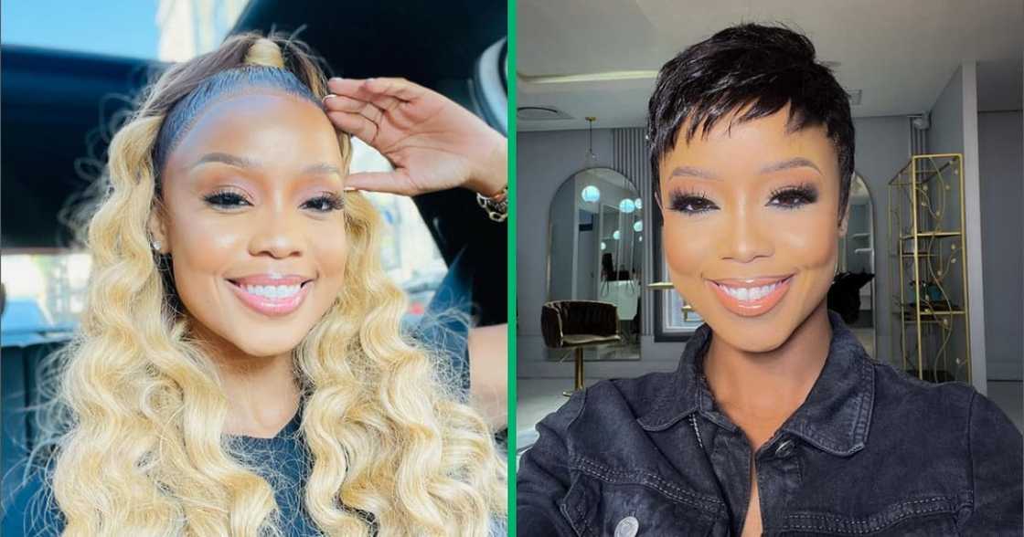 Ntando Duma responded to claims of her being poor Ntando Duma responded to claims of her being poor