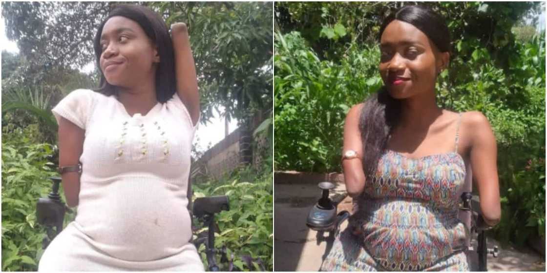 Zimbabwean motivational speaker born without limbs reveals she is pregnant Zimbabwean motivational speaker born without limbs reveals she is pregnant