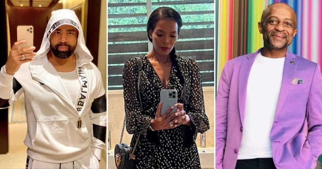 Connie Ferguson on why Neo Matsunyane was on Kings of Joburg 2 Connie Ferguson on why Neo Matsunyane was on Kings of Joburg 2