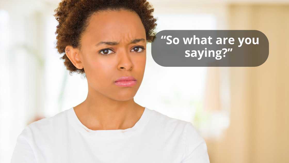 An upset young woman An upset young woman