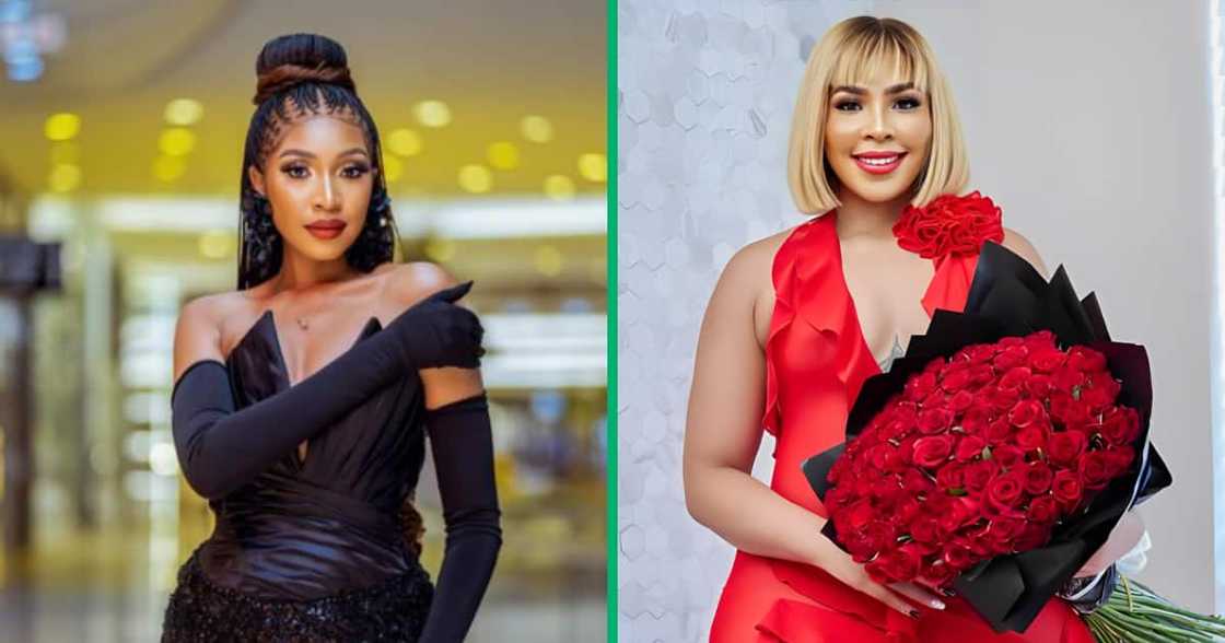 Blue and Brown Mbombo lost their mother recently. Blue and Brown Mbombo lost their mother recently.