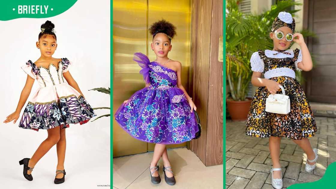 kiddies' traditional dresses