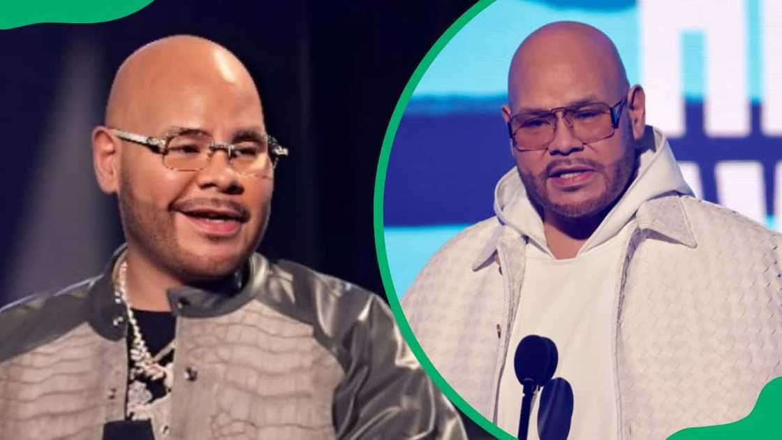 Fat Joe on stage in 2023 Fat Joe on stage in 2023